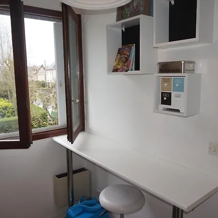 Studio Cabourg, 1 Piece, 2 Personnes - Fr-1-465-29 Apartamento Cabourg